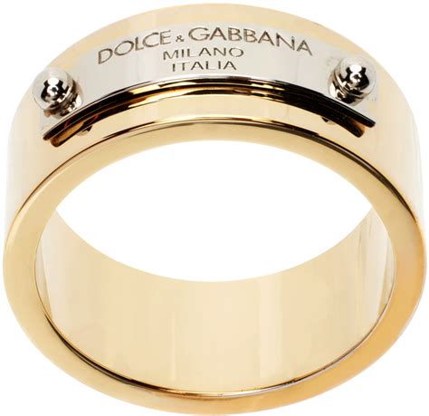 dolce and gabbana gold ring|neiman marcus dolce gabbana.